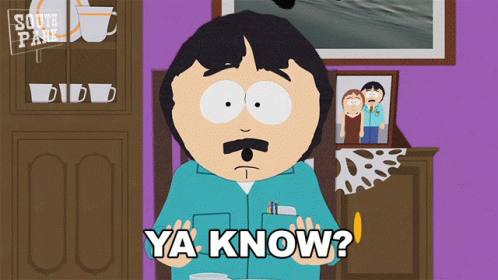 Ya Know Randy Marsh GIF - Ya Know Randy Marsh South Park GIFs