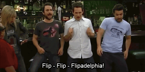 Flip GIF - Tv Comedy Always Sunny GIFs