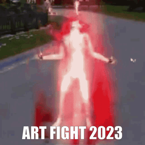 Art Fight Art Fight 2023 GIF - Art Fight Art Fight 2023 Werewolves Vs Vampires GIFs
