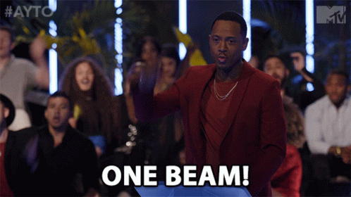 One Beam Holding Number One Up GIF - One Beam Holding Number One Up One Ray Of Light GIFs