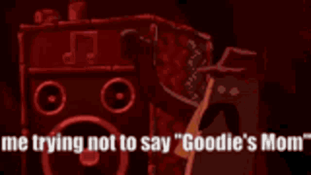patrick and spongebob are standing next to each other in a dark room .