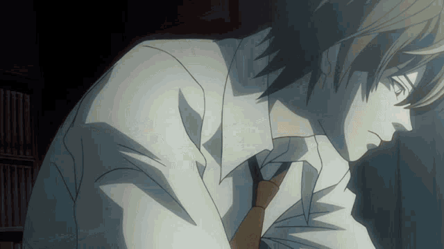 Death Note Light GIF - Death Note Light Light Yagami GIFs