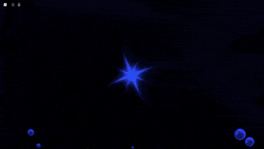 a black hole in the middle of a white circle on a black background .