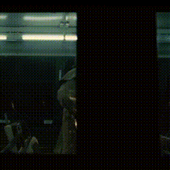 a man playing a guitar in a dark room with the words me otw to thank the bus driver below him