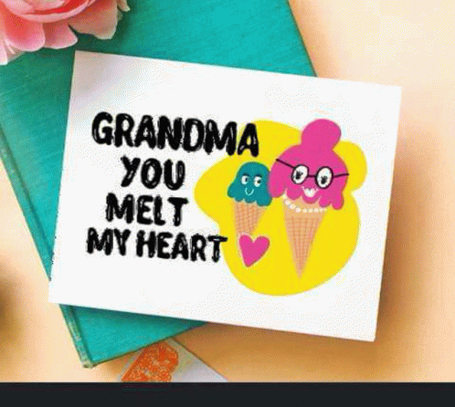 Grandma You Melt My Heart GIF - Grandma You Melt My Heart GIFs