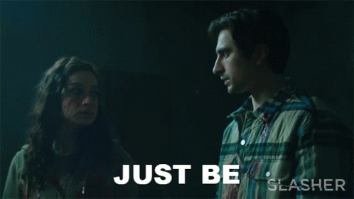 Just Be Careful Theo GIF - Just Be Careful Theo Liv GIFs