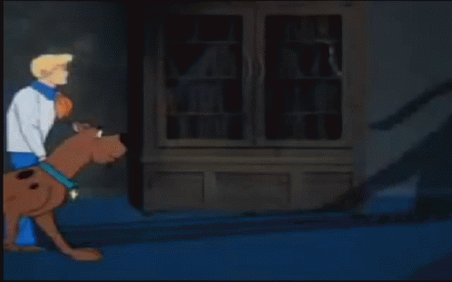 Scooby Haunted GIF - Scooby Haunted Scary GIFs