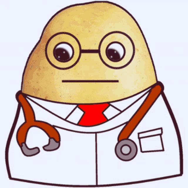 Drborg Doctor Potato GIF - Drborg Doctor Potato Potato GIFs