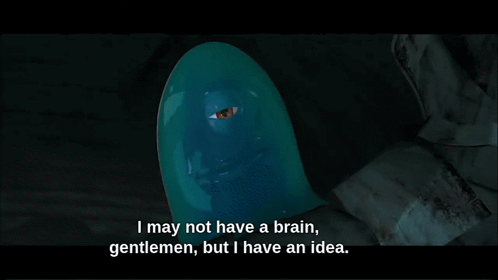 Monsters Vs Aliens I May Not Have A Brain Gentlemen But I Have An Idea GIF - Monsters Vs Aliens I May Not Have A Brain Gentlemen But I Have An Idea Jelly GIFs
