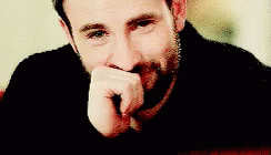 Chris Evans Smiles GIF - Chris Evans Smiles Beard GIFs