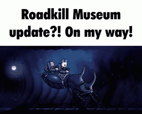 Roadkill Roadkill Museum GIF - Roadkill Roadkill Museum Roblox GIFs