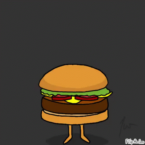 Burger Hamburger GIF - Burger Hamburger Flipanim GIFs
