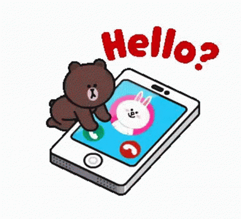 Hello Cute GIF - Hello Cute Bear GIFs