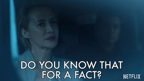 Do You Know That For A Fact Janet Mcteer GIF - Do You Know That For A Fact Janet Mcteer Helen Pierce GIFs