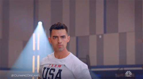 Spin Olympic Dreams Featuring Jonas Brothers GIF - Spin Olympic Dreams Featuring Jonas Brothers Twirl GIFs