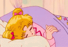 Sailor Moon Bedtime GIF - Sailor Moon Bedtime Sleepy GIFs