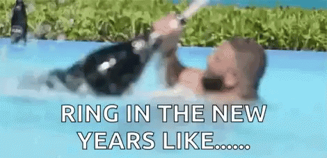 Ring In The New Year Like Happy New Year GIF