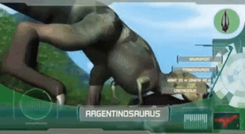 Dinosaur Dinomaster GIF - Dinosaur Dinomaster Argentinosaurus GIFs