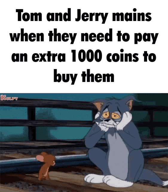 Tom And Jerry Tom And Jerry Mains GIF - Tom And Jerry Tom And Jerry Mains Multiversus GIFs