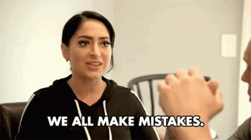 We All Make Mistakes Mistakes GIF - We All Make Mistakes Mistakes Second Chance GIFs