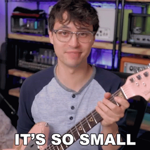 Its So Small Hunter Engel GIF - Its So Small Hunter Engel Agufish -  Discover & Share GIFs