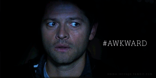 When Someone Says They Don’t Like Wine. GIF - Supernatural Castiel Awkward GIFs