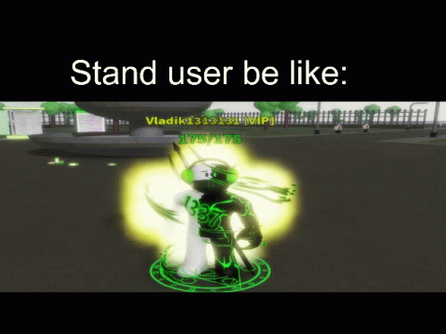 Stand User GIF - Stand User GIFs