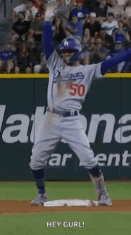 Mookiebetts Ladodgers Dodgers Celebrate Dodgerdance GIF - Mookiebetts Ladodgers Dodgers Celebrate Dodgerdance GIFs