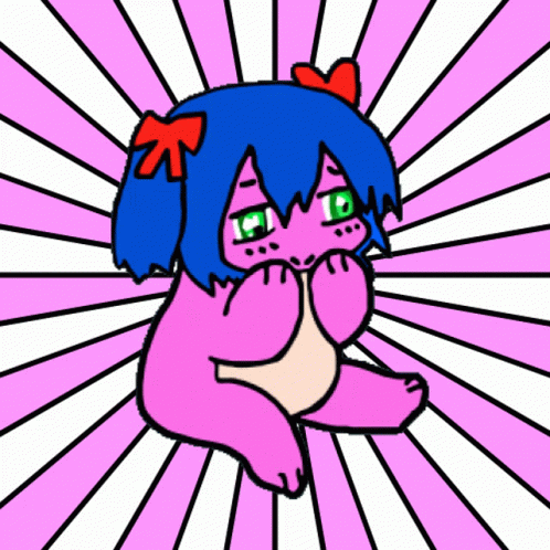 4chan Bury Pink Gril GIF - 4chan Bury Pink Gril Very Pink Girl GIFs