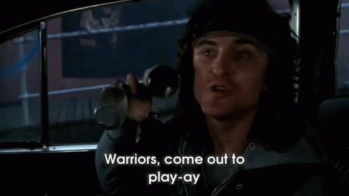 Clink*clink  GIF - Warriors Action Luther GIFs