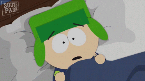 Wide Awake Kyle Broflovski GIF - Wide Awake Kyle Broflovski South Park GIFs