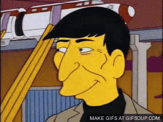 a cartoon of a man with the words make gifs at gifsoup.com on the bottom right