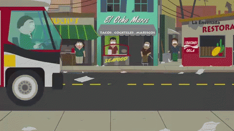 Bus Drop Off GIF - Drop Off Get Off Get Off The Bus GIFs