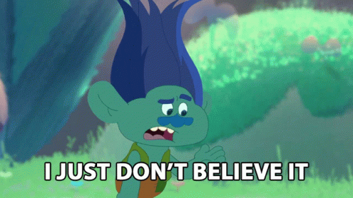 I Just Dont Believe It Branch GIF - I Just Dont Believe It Branch Trolls The Beat Goes On GIFs