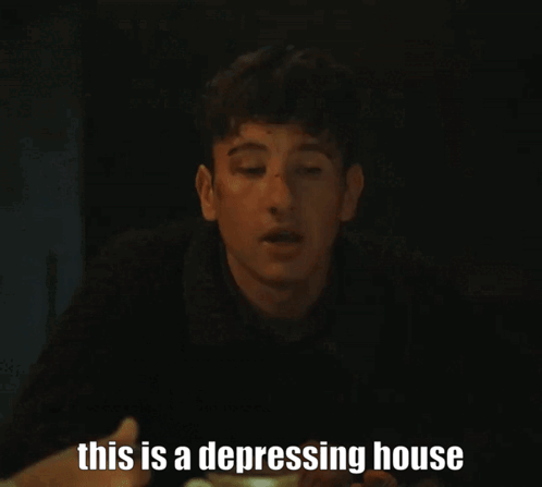 This Is A Depressing House Banshees Of Inisherin GIF - This Is A Depressing House Banshees Of Inisherin Dominic Kearney GIFs