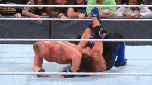 Aj Styles Brock Lesnar GIF - Aj Styles Brock Lesnar Dean Ambrose GIFs
