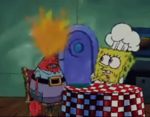 Mr Krabs On Fire GIF - Mr Krabs On Fire Spongebob Squarepants GIFs