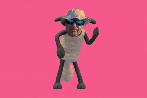 Funny Sheep Funny Dancing Sheep GIF - Funny Sheep Funny Dancing Sheep Funny GIFs