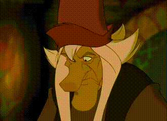 a cartoon character is wearing a top hat