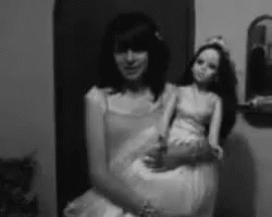 Creepy Doll GIF - Creepy Doll Alive GIFs