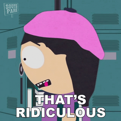 Thats Ridiculous Wendy Testaburger GIF - Thats Ridiculous Wendy Testaburger South Park GIFs