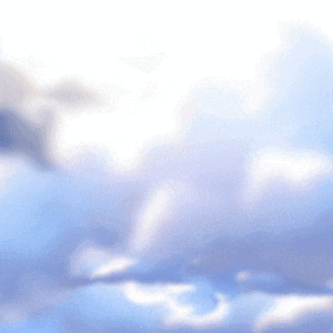 a blurred image of a cloudy sky with a white background