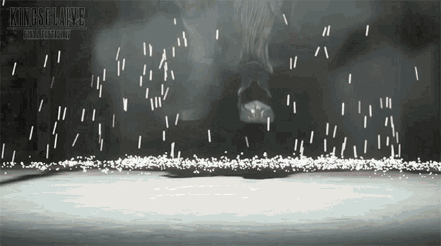 a screen shot of a video game called king'sglaive