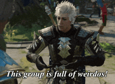 This Group Is Full Of Weirdos Astarion GIF - This Group Is Full Of Weirdos Astarion Vampire GIFs