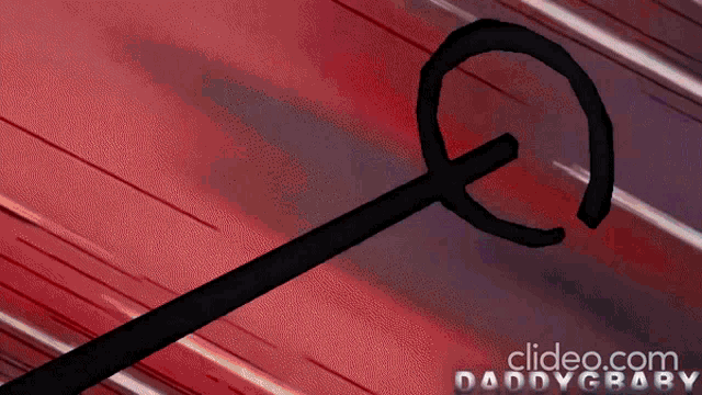 a red background with the words clideo.com daddy baby