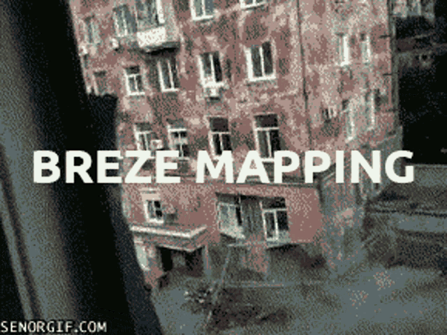Breze Mapping Collapse GIF - Breze Mapping Collapse Building GIFs