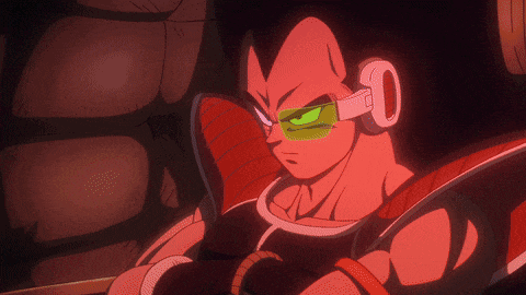 a cartoon character wearing a pair of headphones with the number 0 on it