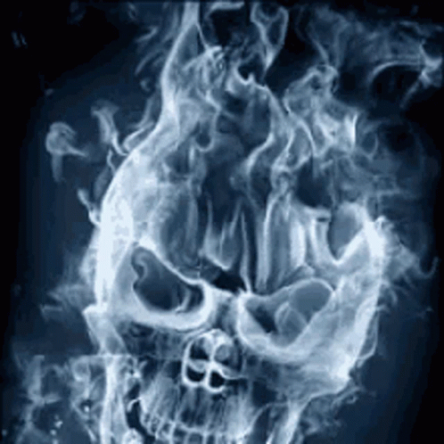 Smoking Skull GIF - Smoking Skull GIFs