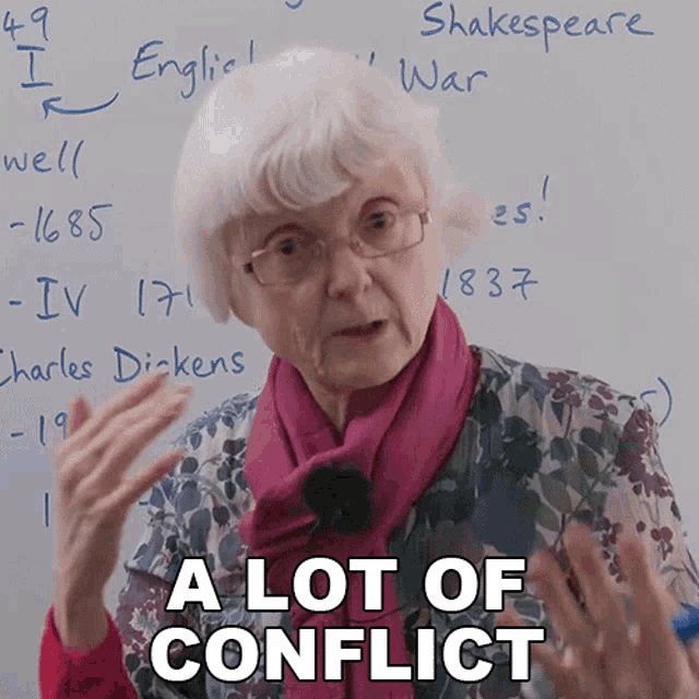 A Lot Of Conflict Gill GIF - A Lot Of Conflict Gill Engvid GIFs