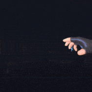 a computer generated image of a light coming out of a circle